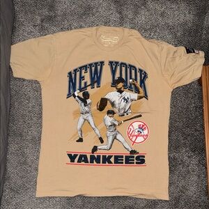 New York Yankees Mitchell & Ness Graphic T-Shirt